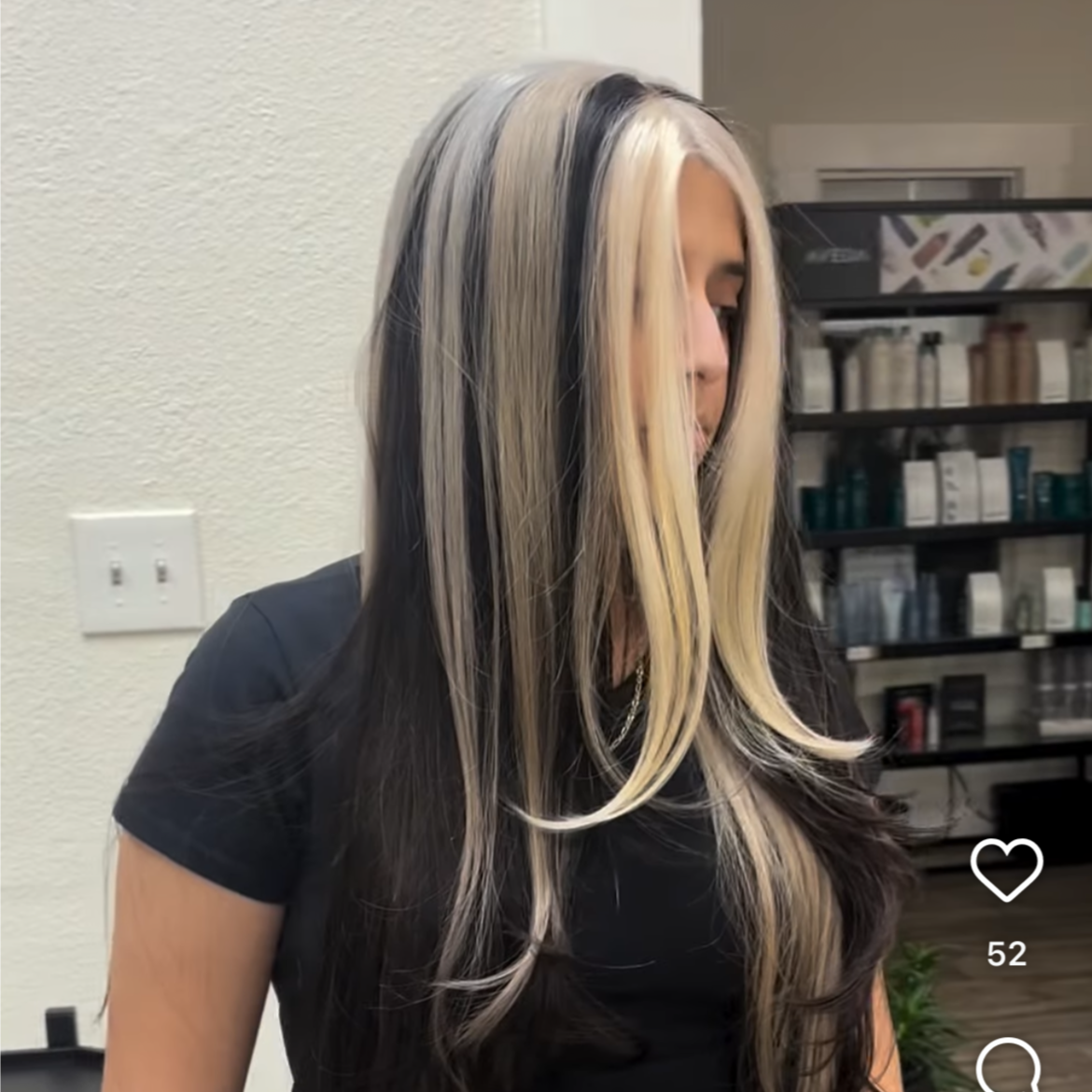 Full Ribbon/Chunky Foil Lights at Kindred Colour in Cedar Hill, TX