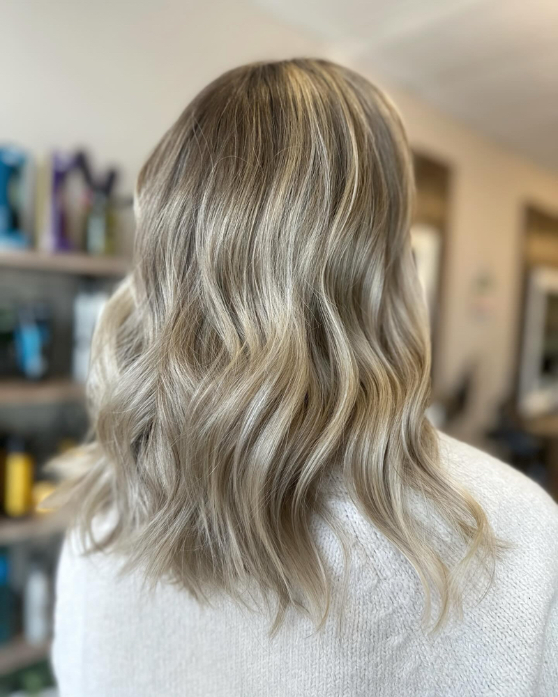 Partial Custom Blonding