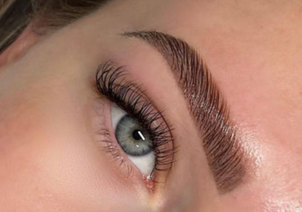 Brow Lamination, Tint, and Wax