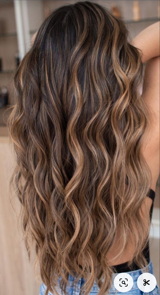 Balayage and Haircut