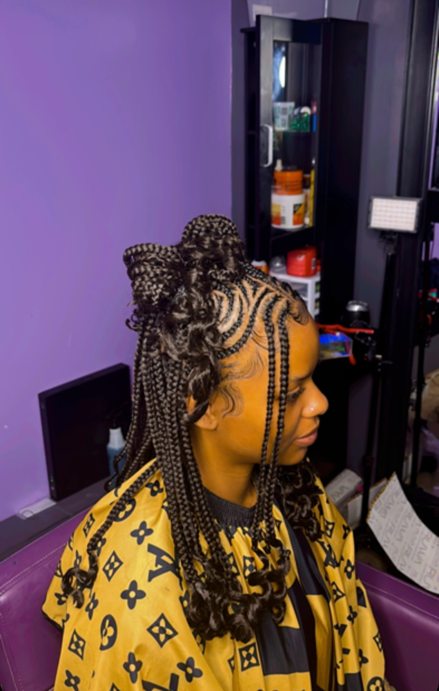 Fulani Braids