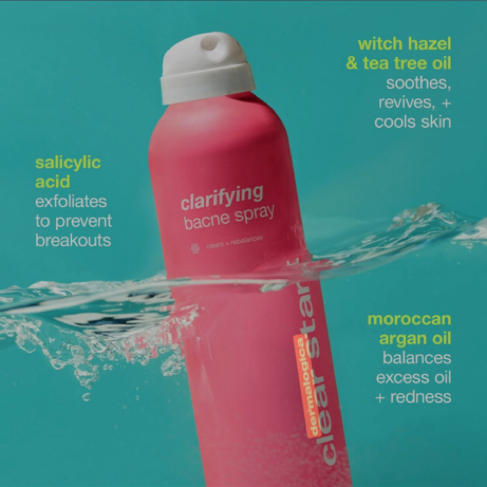 Clarifying Bacne Spray at Skin Benefits By Heather Dawn in Albuquerque, NM
