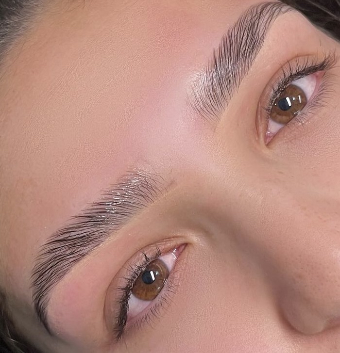 Brow Lamination (No Tint)