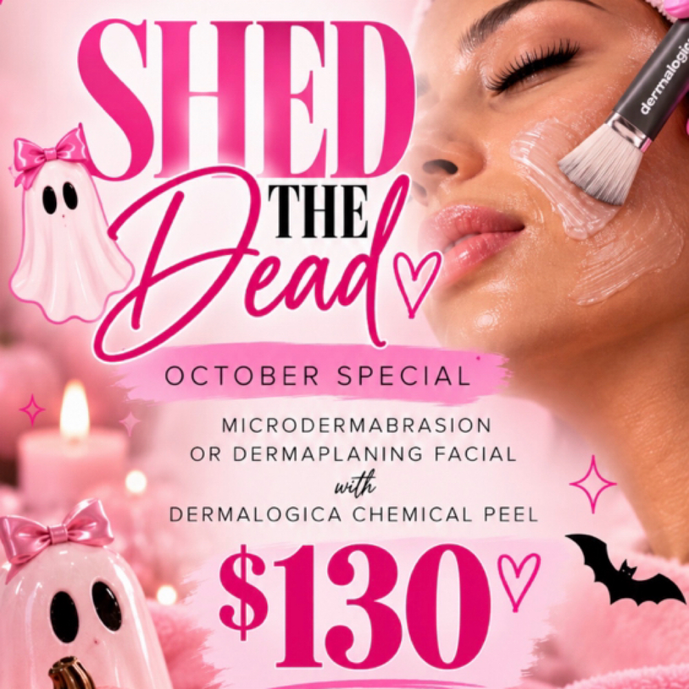 Shed The Dead October Special at M.LO aesthetics + wellness in Waukesha, WI
