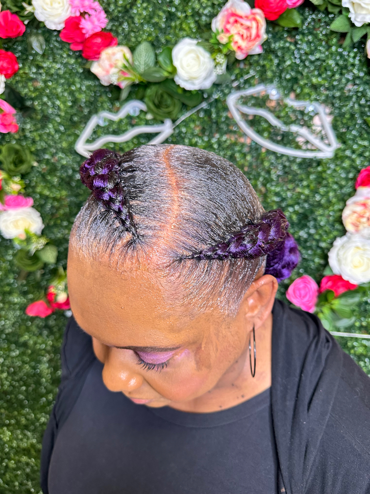 2 BRAIDS