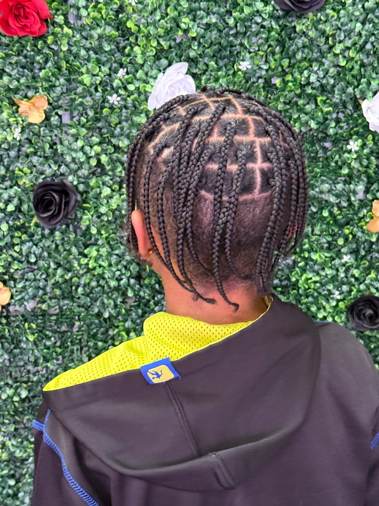 Box Braids No Weave