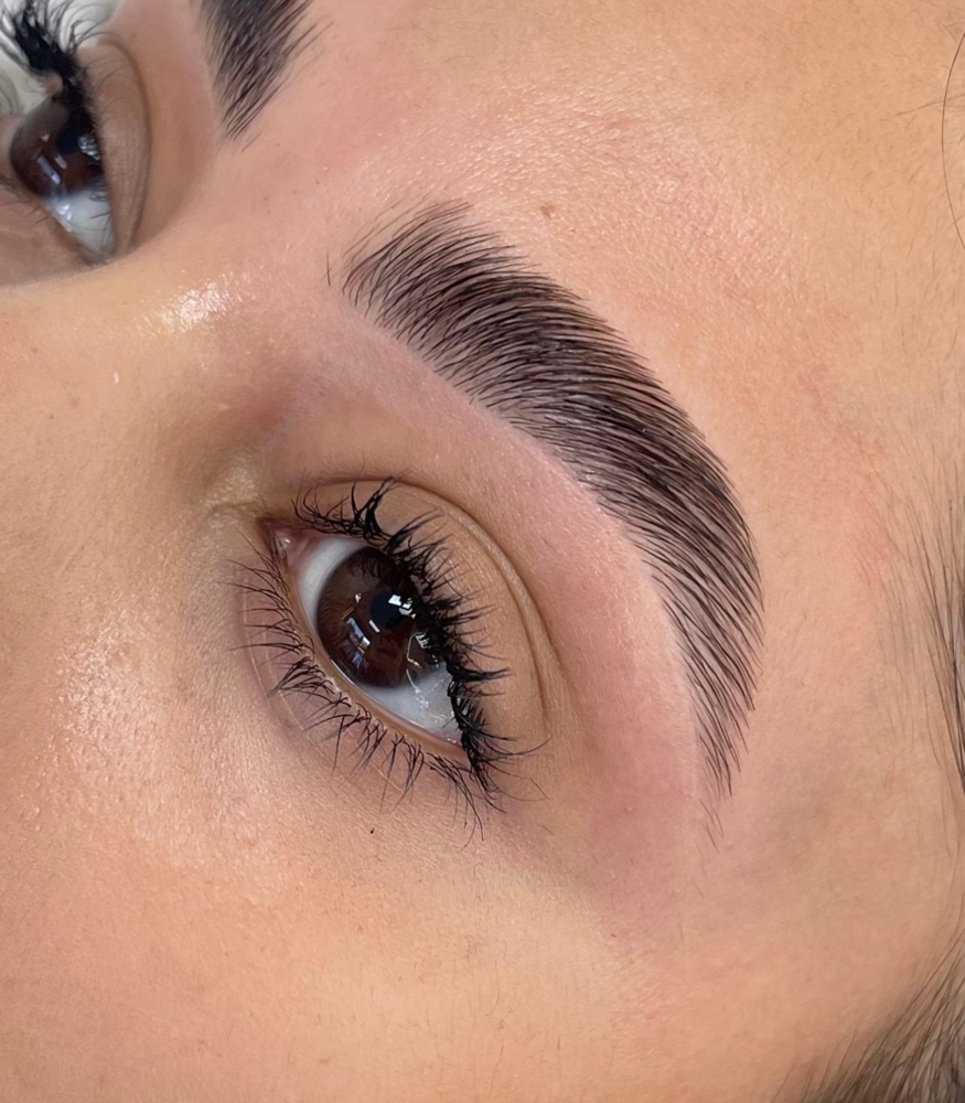 Thread & Geometric Brow Mapping