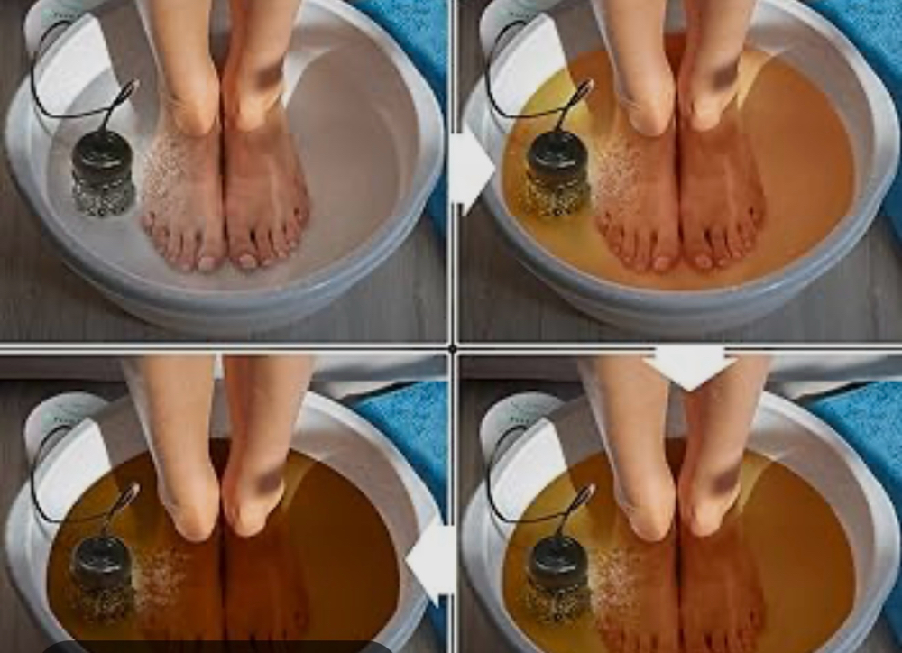 Ionic Foot Cleanse