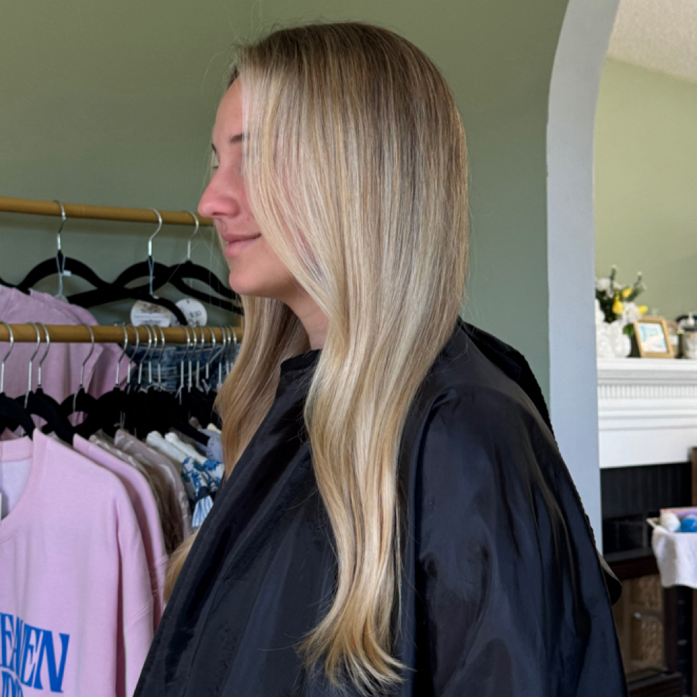 Dry Haircut at Harley Rae in Jacksonville, NC