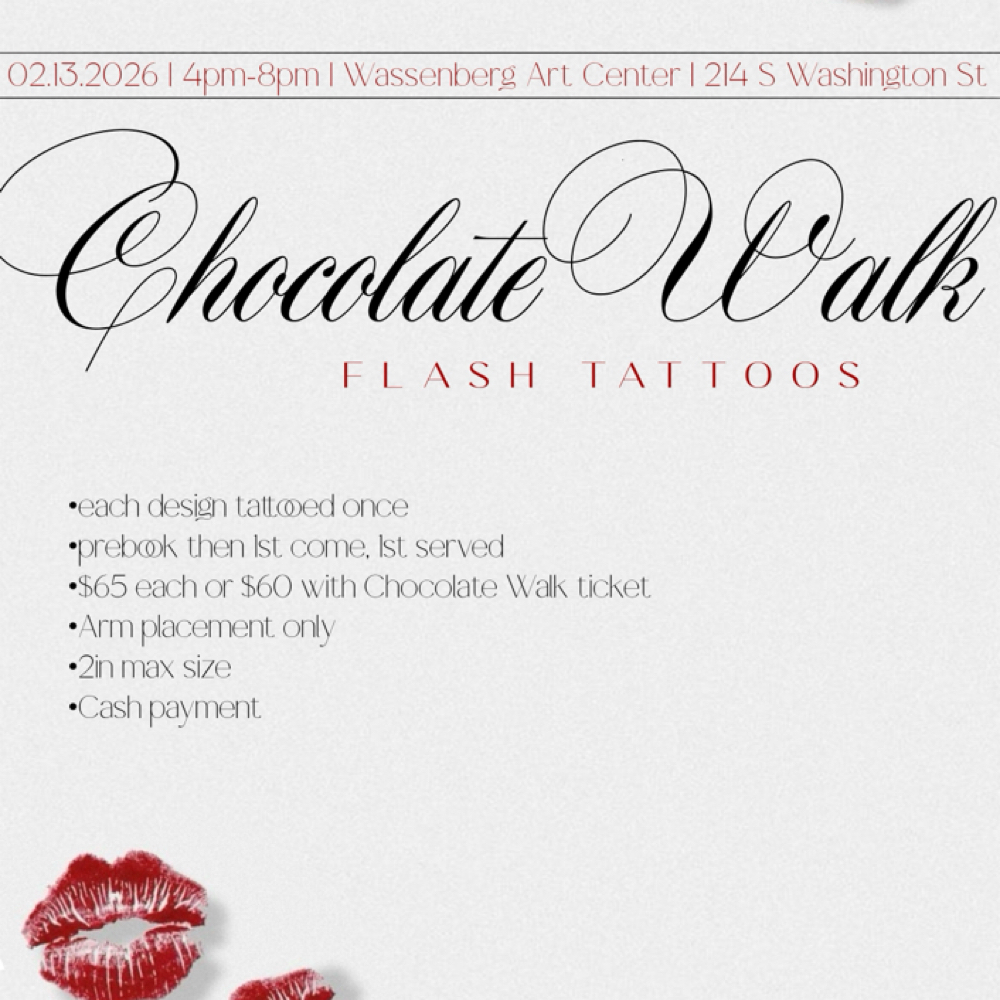 Chocolate Walk Flash Night