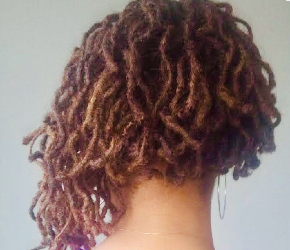 Locs-  Haircut Into A Style