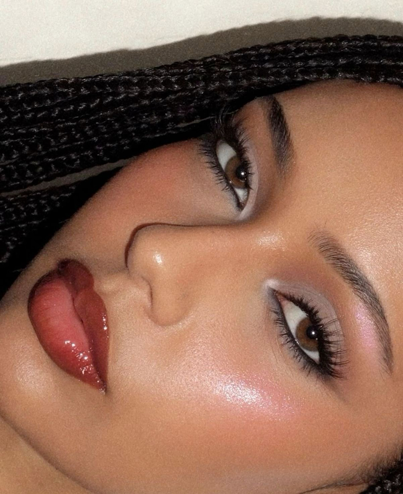 Powder brows (ombre)