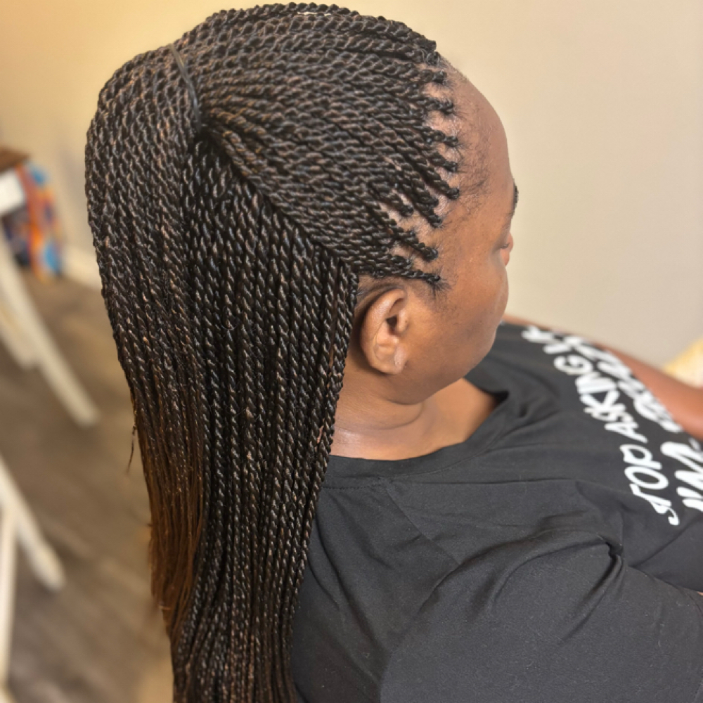 Small Rope Twists at PlaitsByPOOH. in Adel, GA