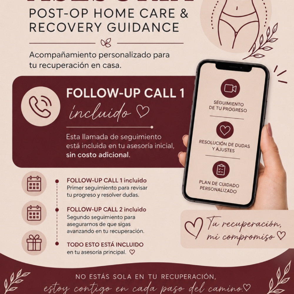 Asesoria Post-Op Follow-Up #1 —7 at Aura Beauty & Spaa in Webster, TX