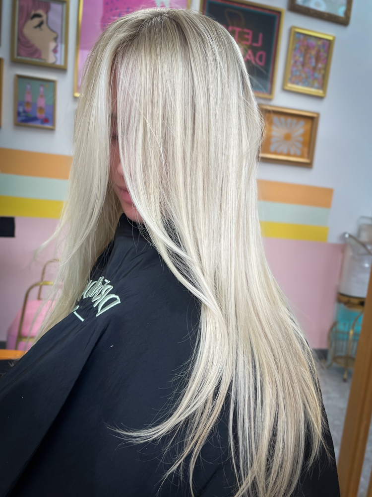 Total Blonding Package