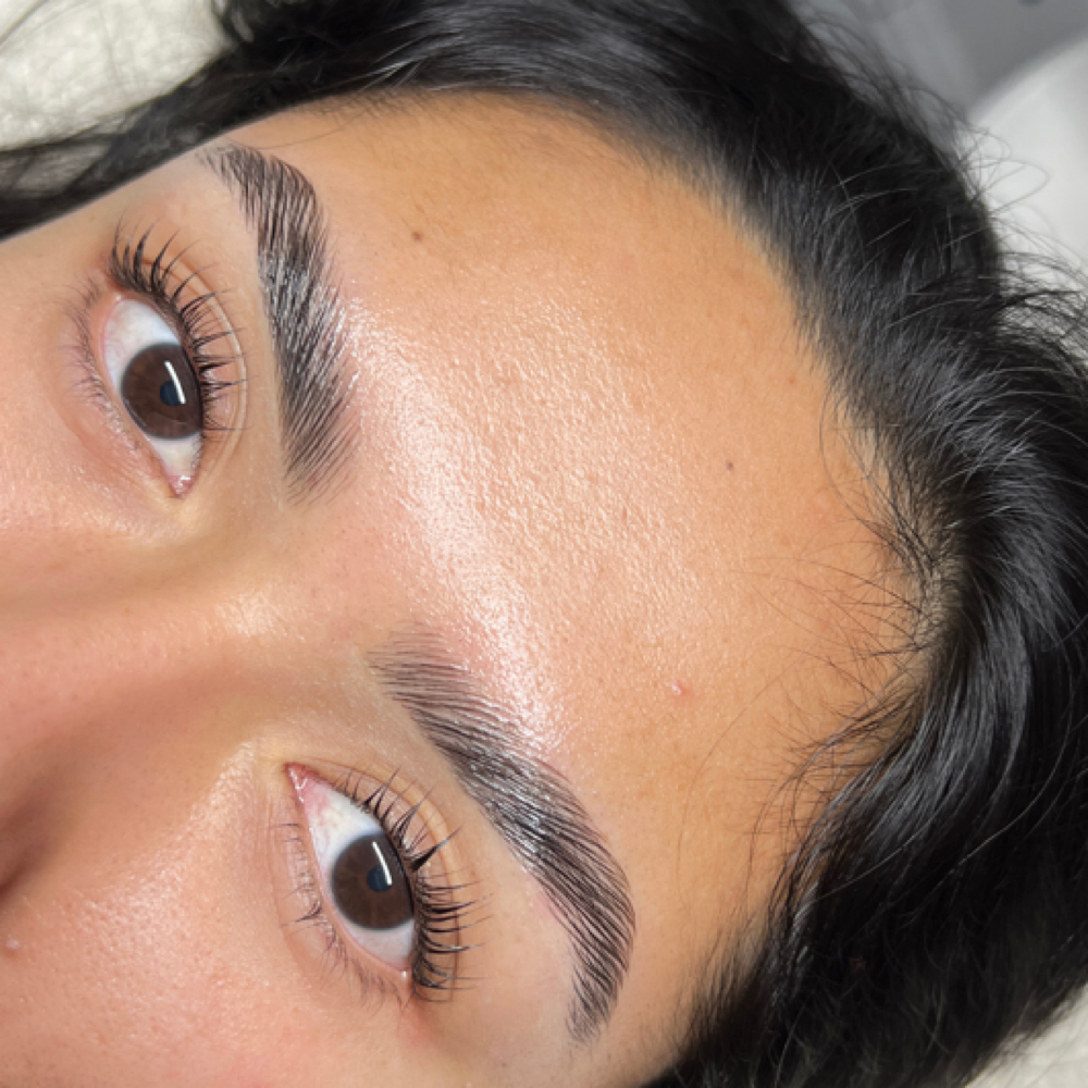 Brow Lamination / Lash Lift Combo at Lashmealex in Fresno, CA