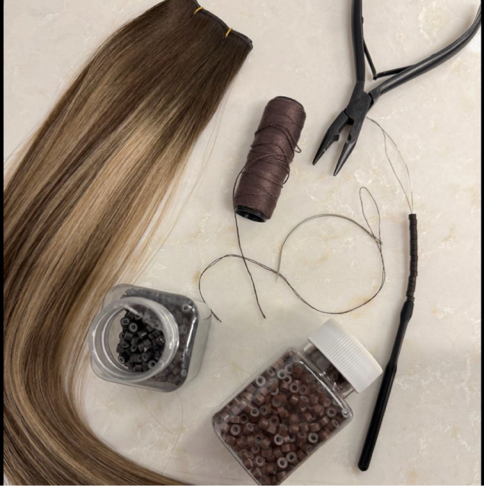 Hair Extention Consultation at High Definition by Hannah in Wausau, WI