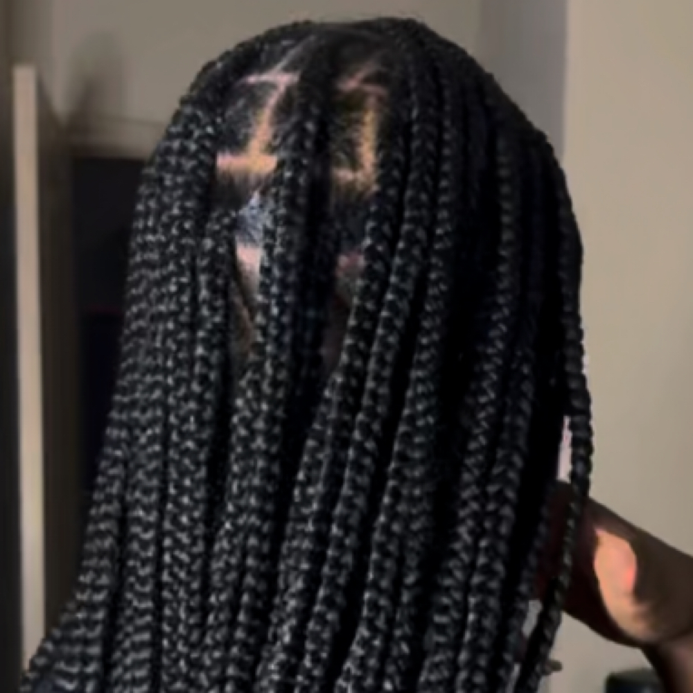 Large Knotless at HairByJanaySamone in Atlanta, GA