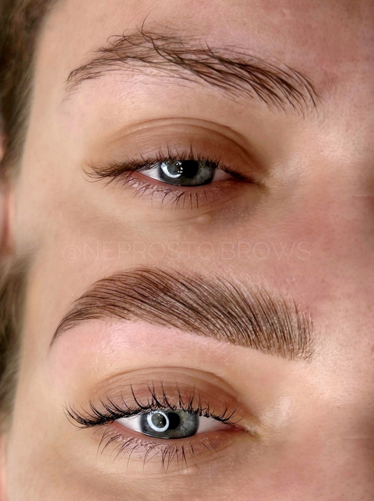 Combo: Lash Lift+Brow Lamination