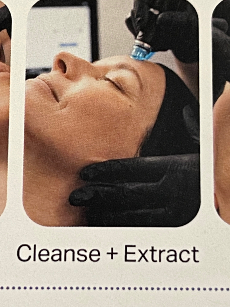 Hydrafacial refresh, and glow