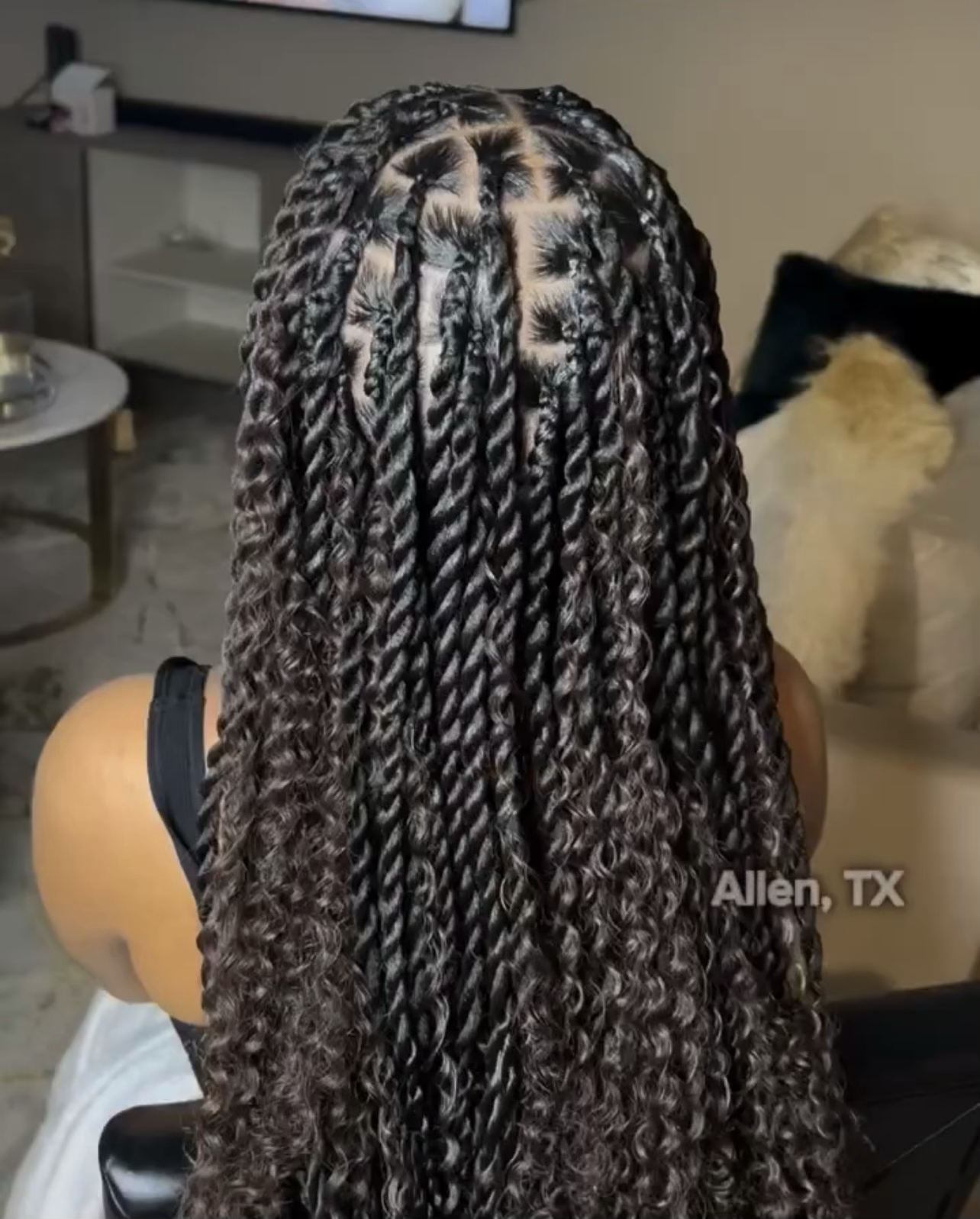 Med/Large Island Twists