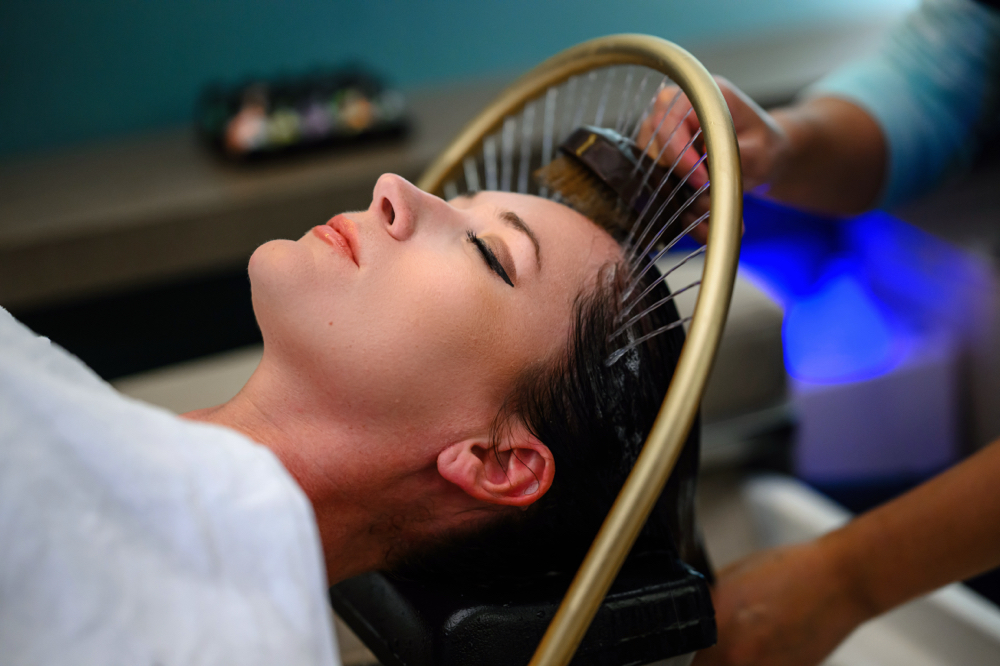 Deluxe Head Spa