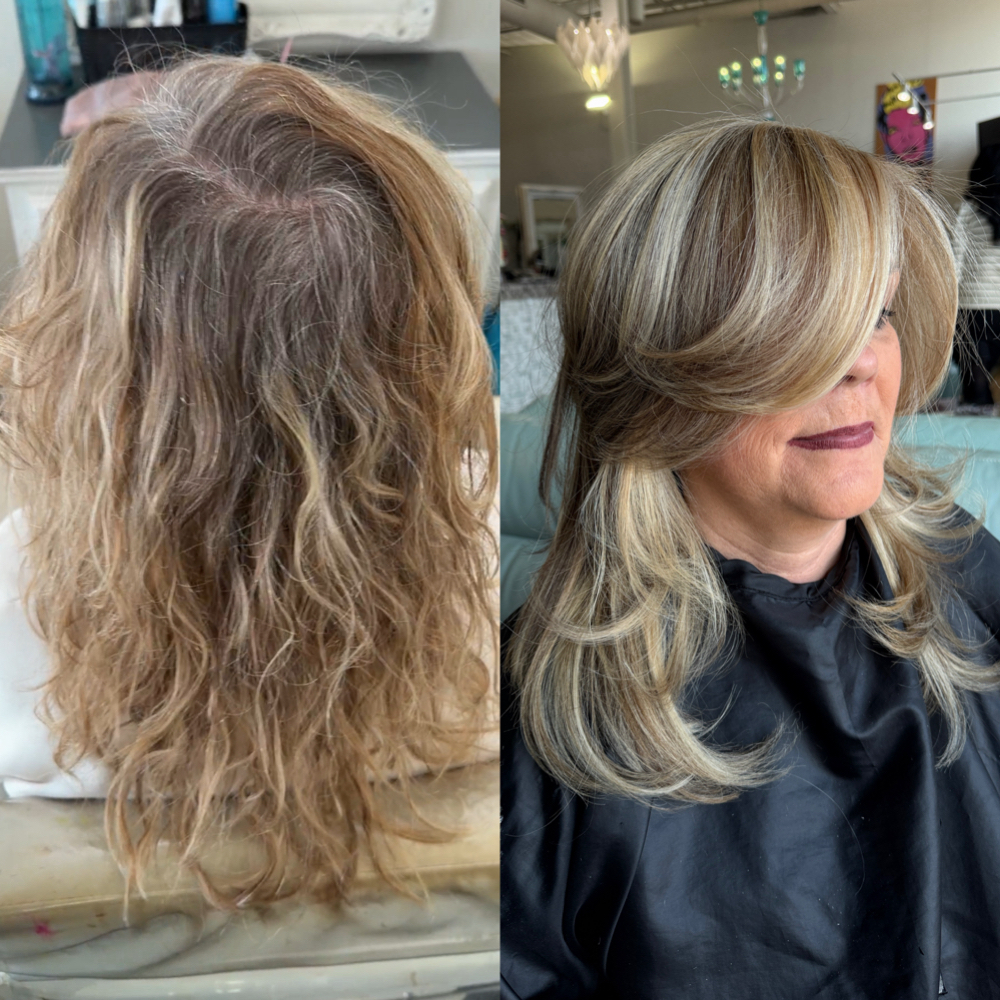 Root Refresh at BlondeByKiera in Edmond, OK