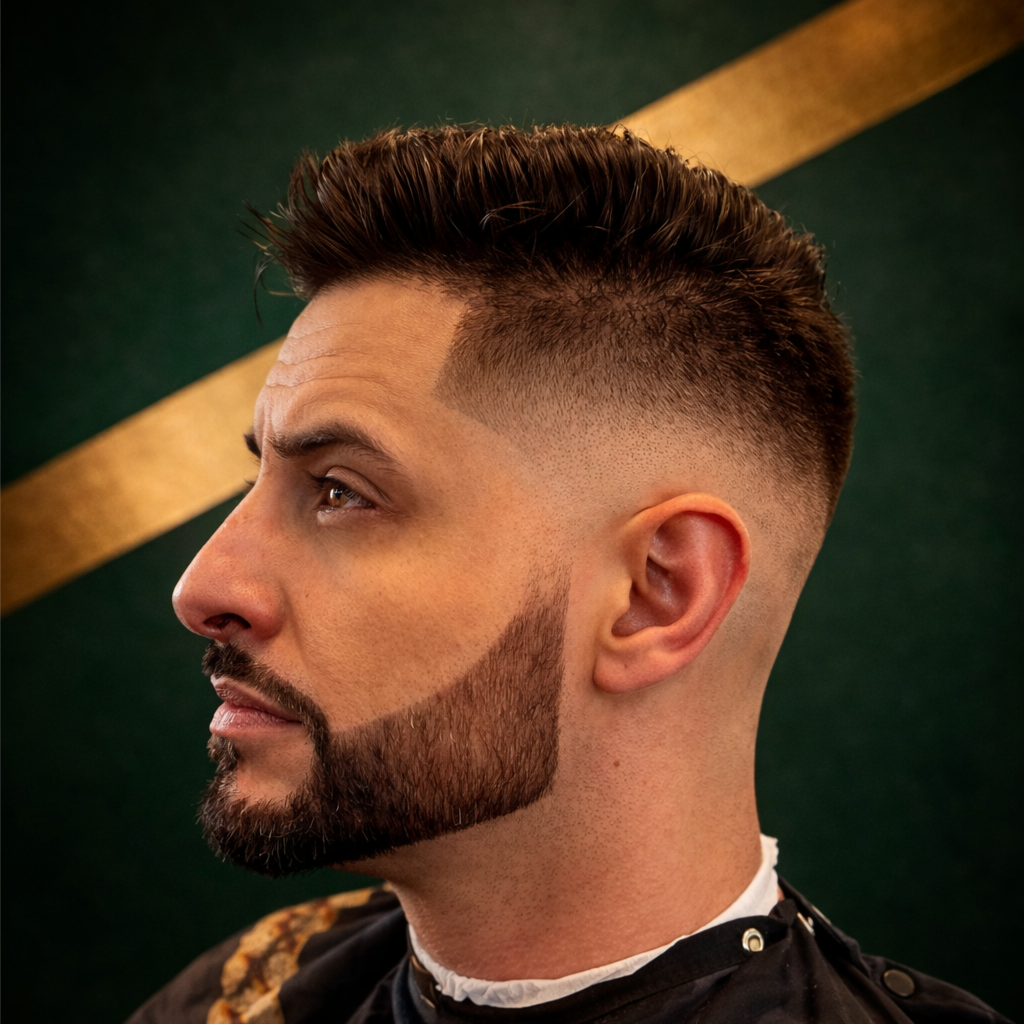 Premium Cut & Beard ⭐ Most Popular at Big Luck Cut It-Private VIP Barber Shop in Nashville, TN