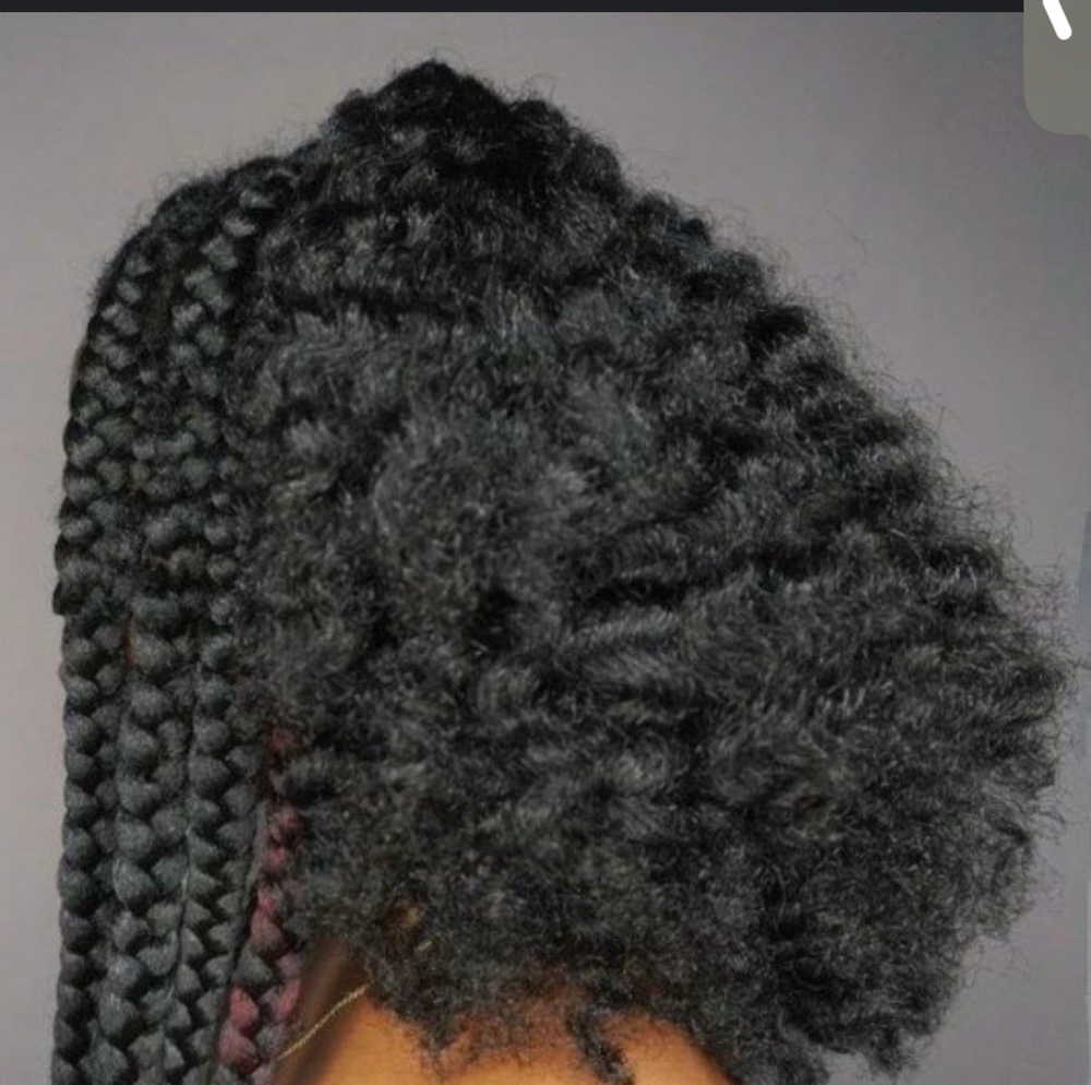 Braid Take Down/shampoo at Styles4Smiles Salon in Greenville Tx, TX