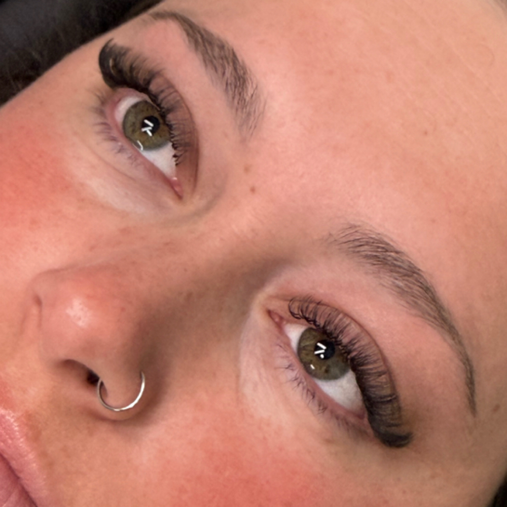 Hybrid Eyelash Extension Refill at Your Brow Bestie in toledo, OH