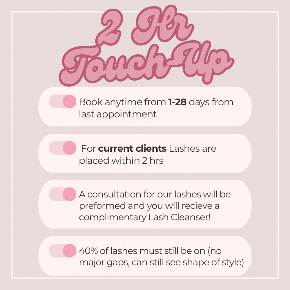 2 Hr Touch-Up at Anivé Esthetics in Kansas City, MO