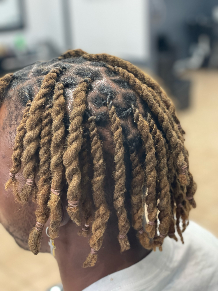 Loc Styling(Add On Service)