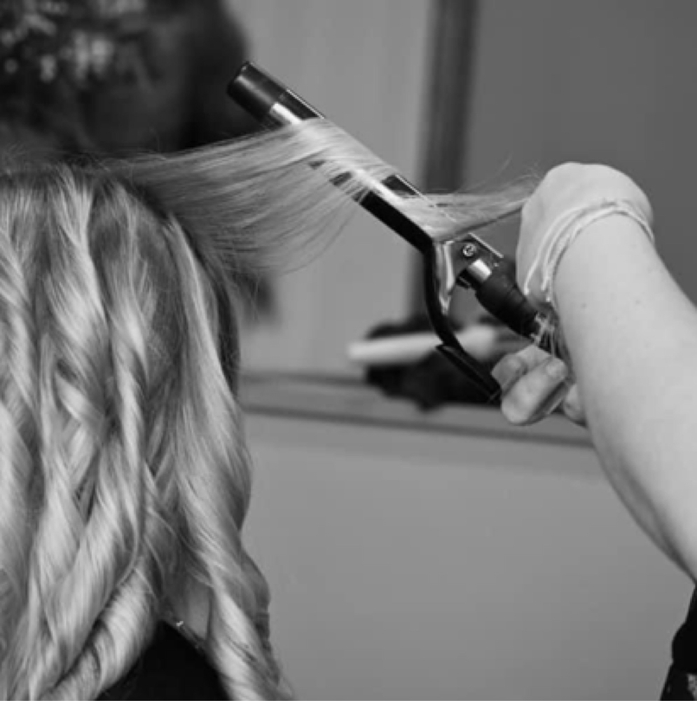 Womens Updo Style at alyssacatherinehair in La Vista, NE