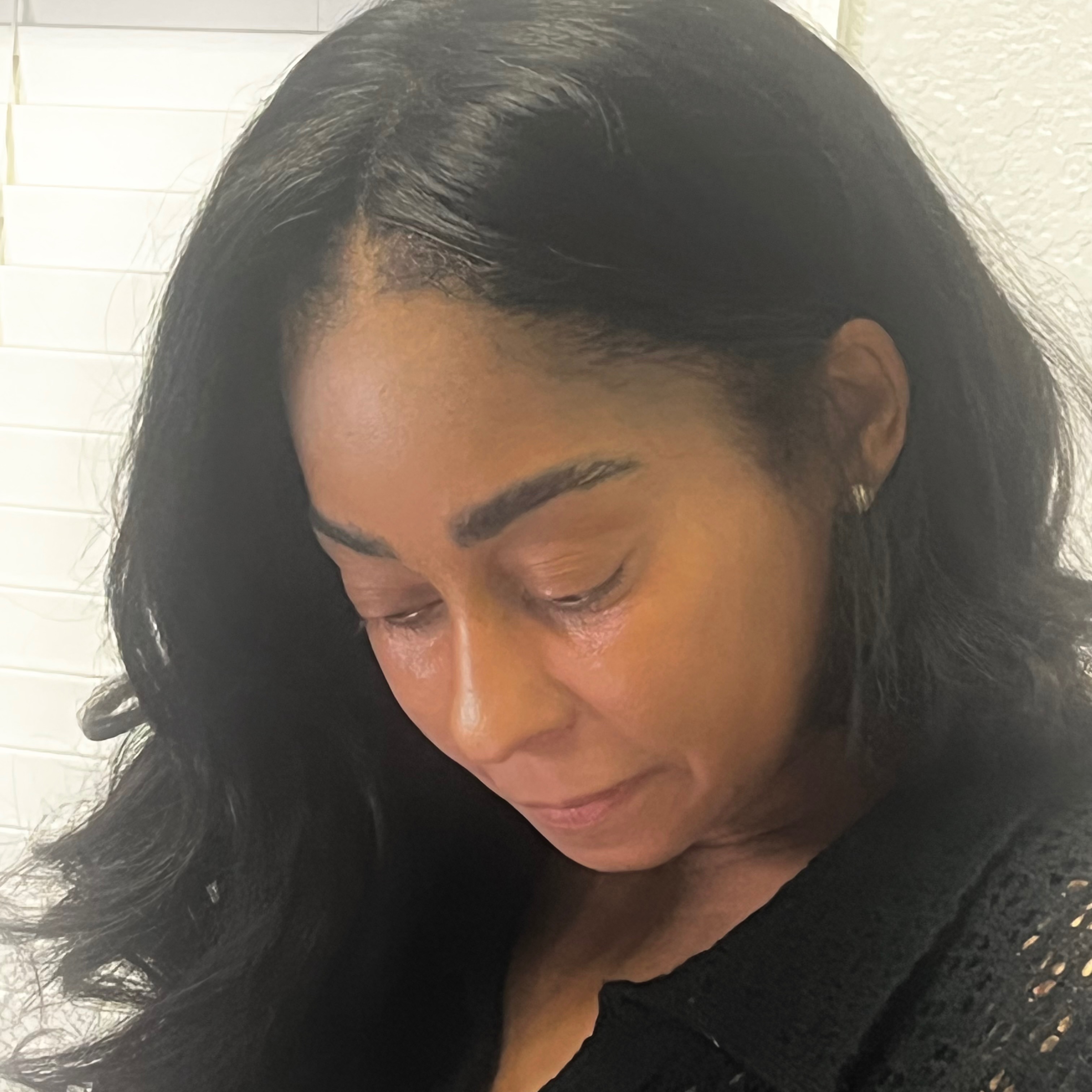 Signature Sew-In at The Hair Length Studio in Plano, TX