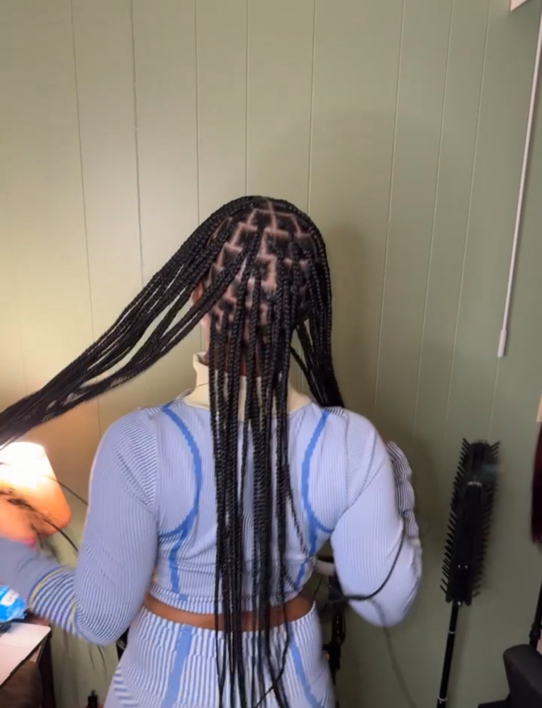 Smedium Buttlength Knotless
