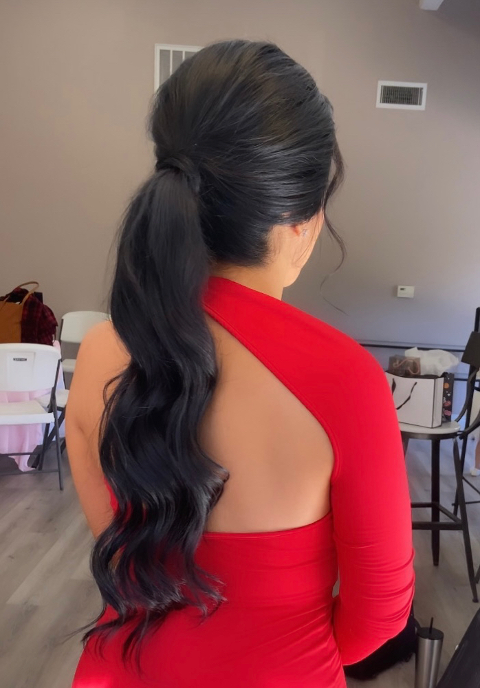 Updo Stying