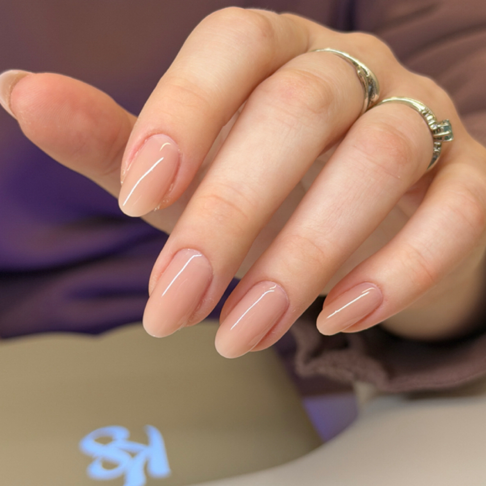 Builder Gel With Form at Airygance Nail Studio in Palmer, AK