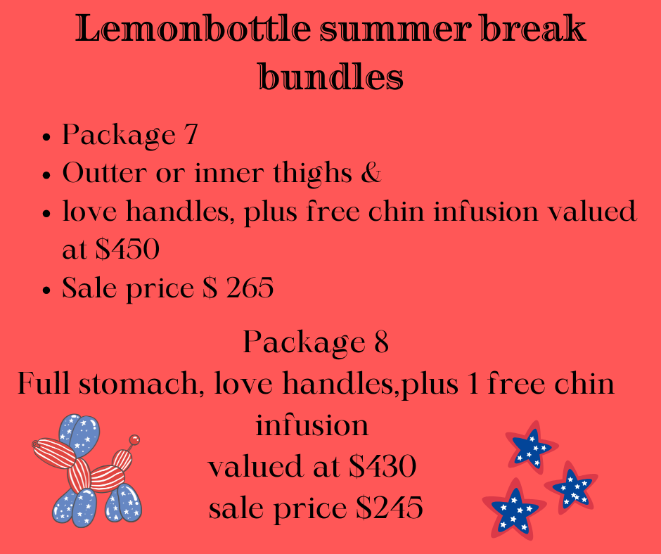 Package 8 Lemonbottle