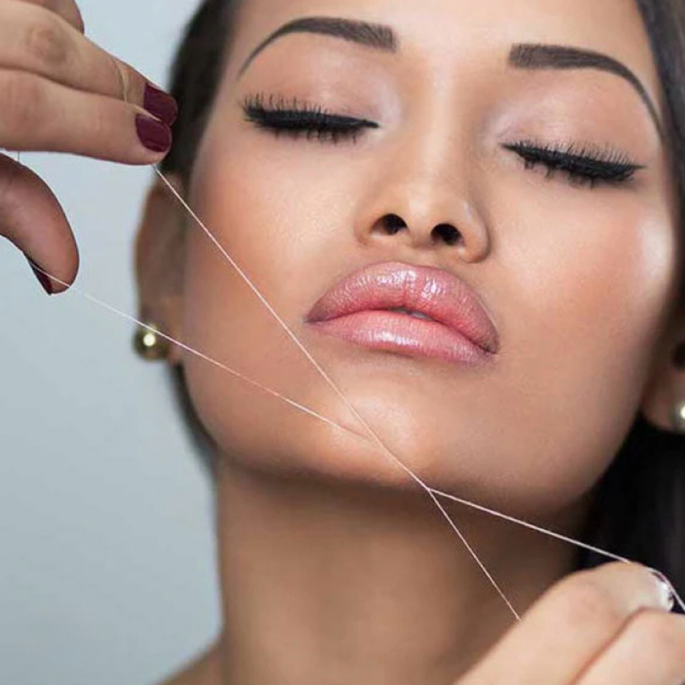 Chin Threading at Merve Hyde Beauty in San Antonio, TX