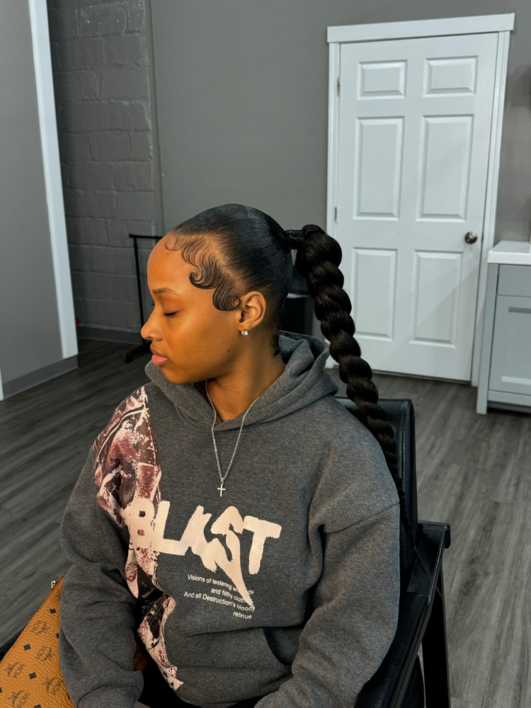 Basic Sleek Ponytail