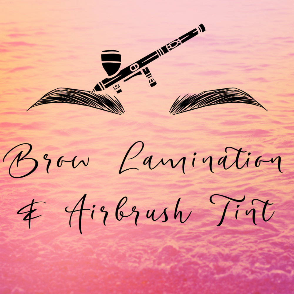 Brow Lamination And Airbrush Tint