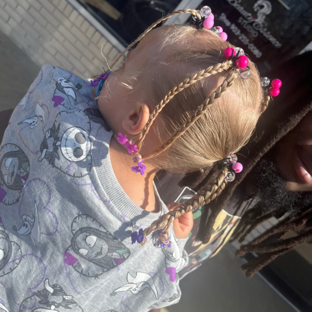 Kids Ponytail Styles 4+ at Beauty Essence Studio in Texarkana, TX