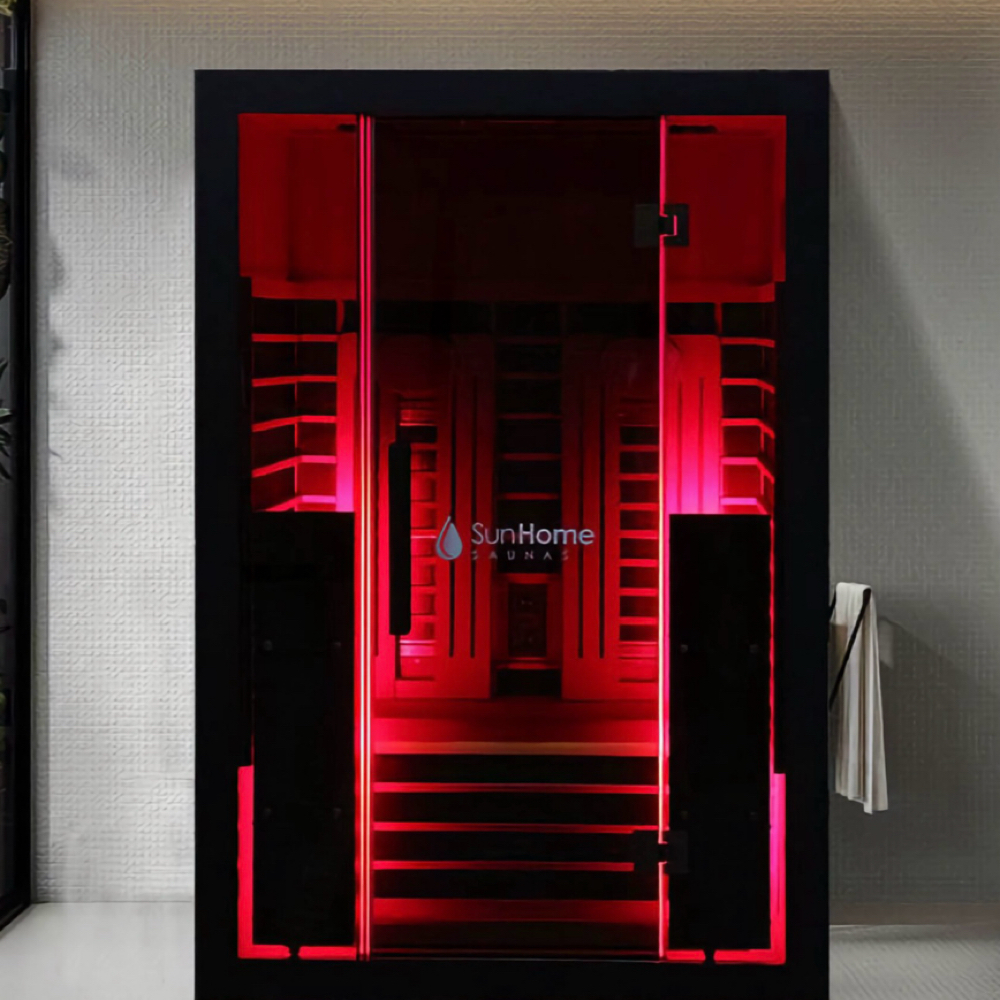 Sauna-2 Person Appt.