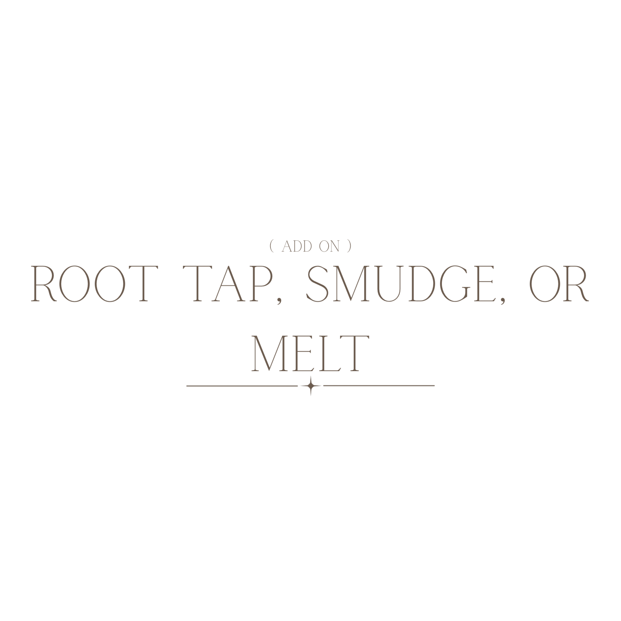Root Tap, Smudge, Or Melt at Penny & Sage Salon in Hammonton, NJ