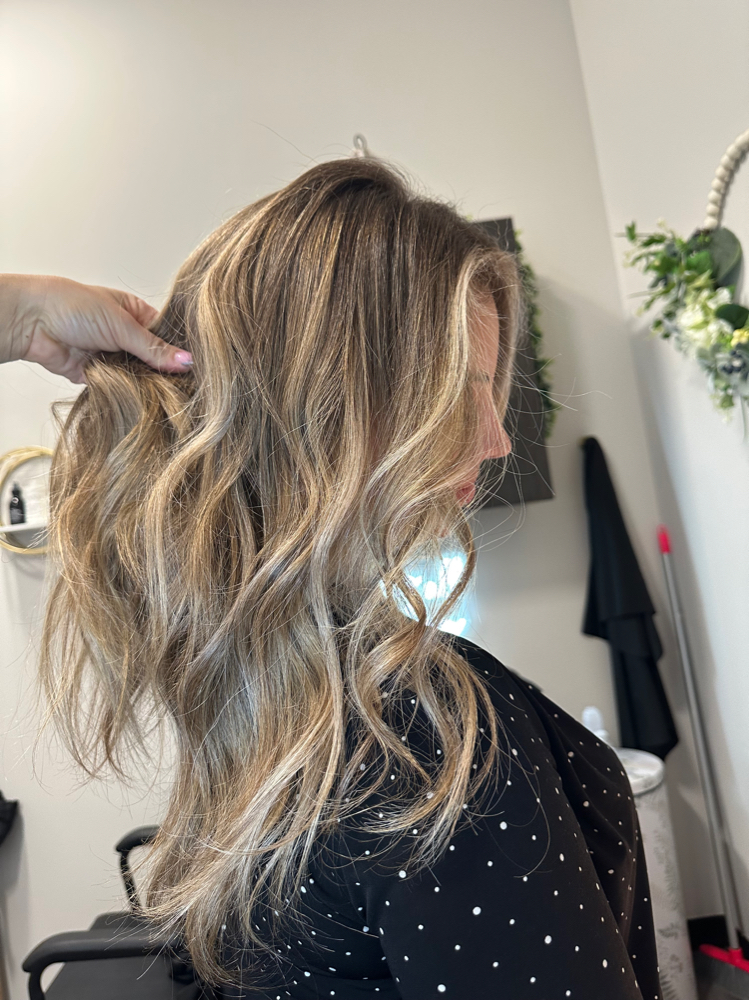 Partial Balayage