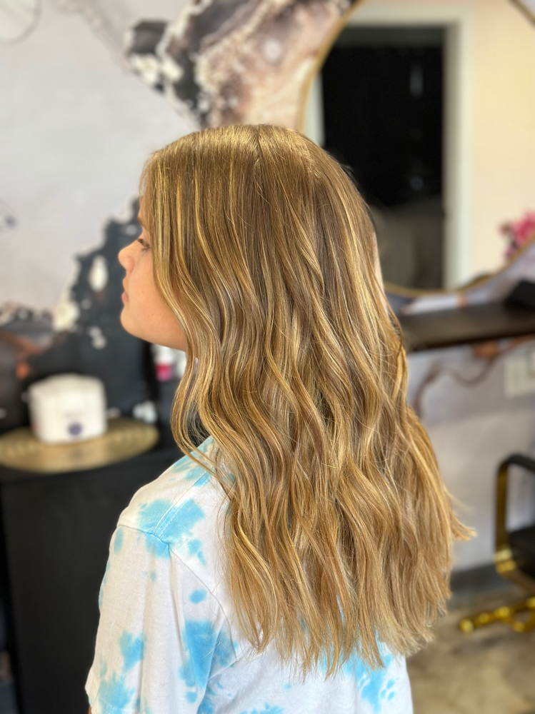 Balayage And Toner