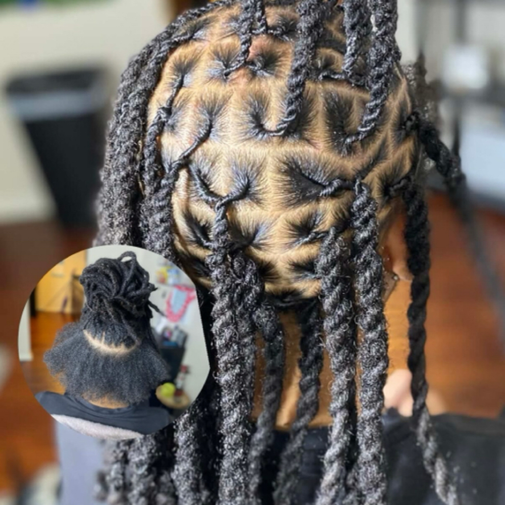 Kidz Loc Reattachmentzz at Loc’d Em Up By Kaee in Mobile, AL