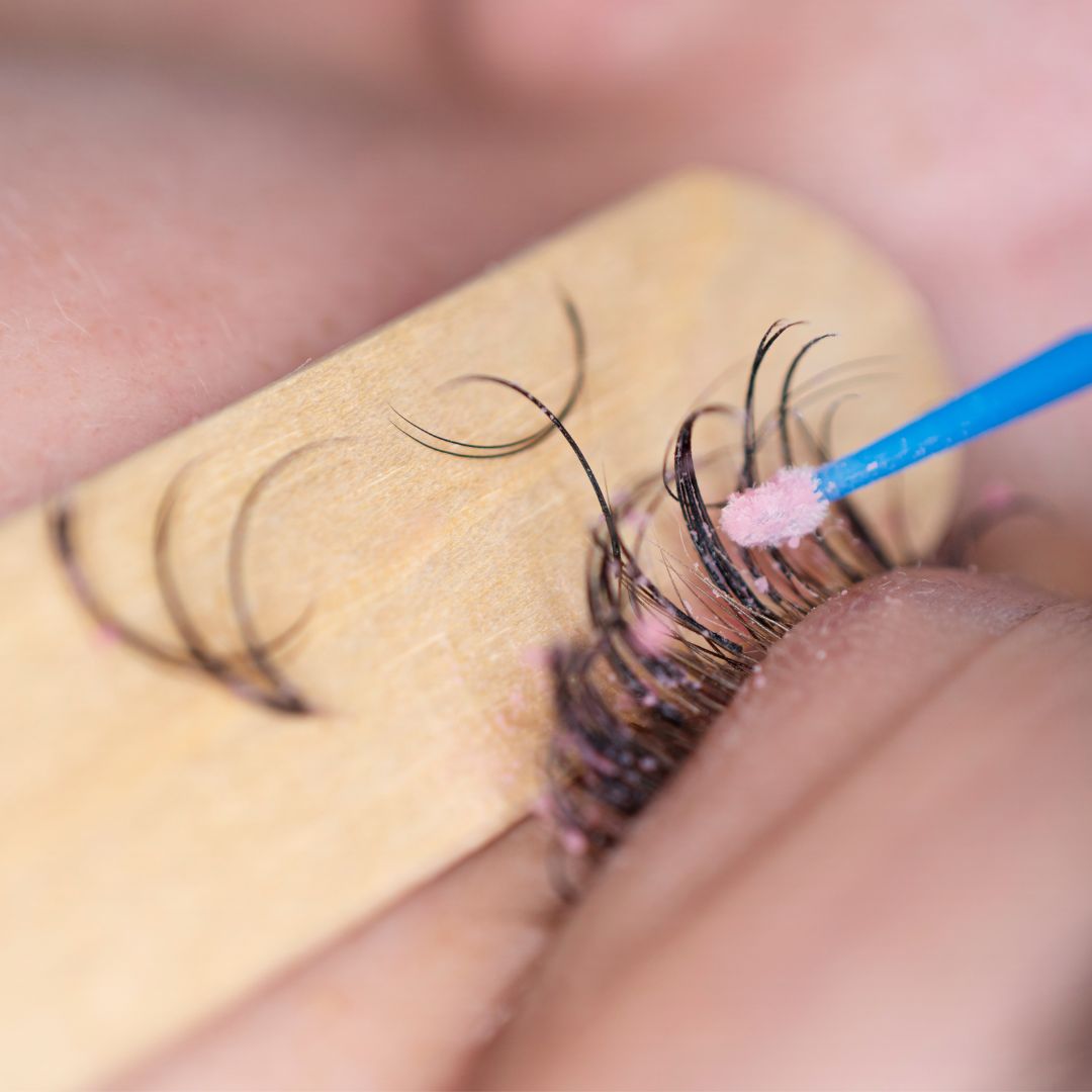 Lash Extension Removal