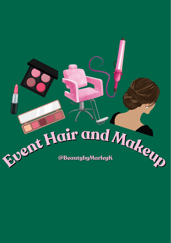 Event Hair And Makeup at BeautybyMarleyK in Bangor, ME