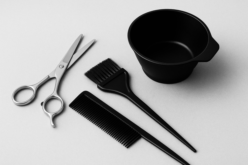 Root Touchup & Haircut
